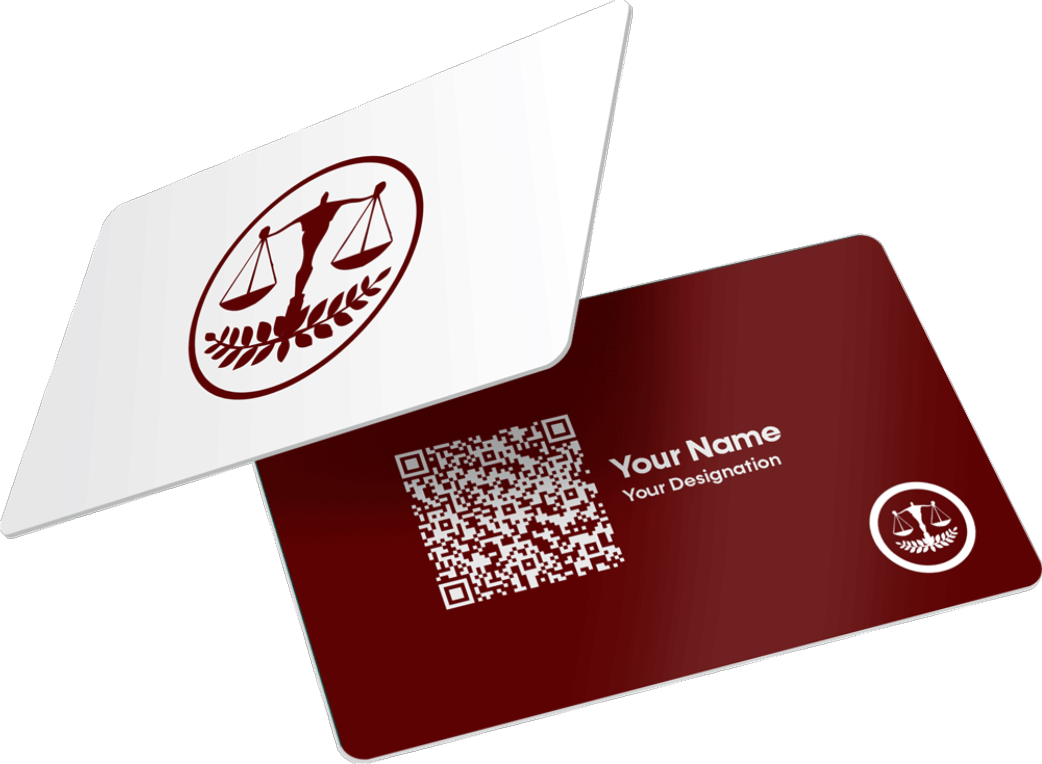 Advocate Bow NFC Business Card